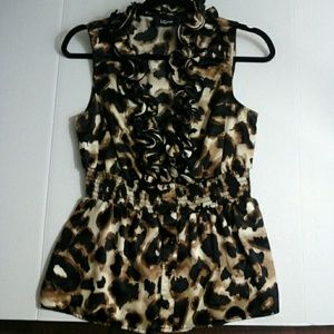 I Z BYER cheetah print